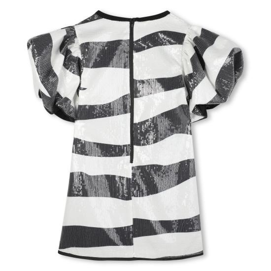 25FW [키즈] 마크제이콥스 원피스 W60601 09B Black - MARC JACOBS