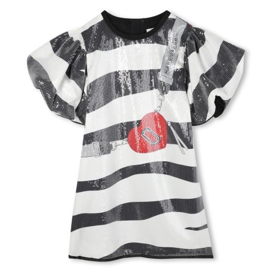 25FW [키즈] 마크제이콥스 원피스 W60601 09B Black