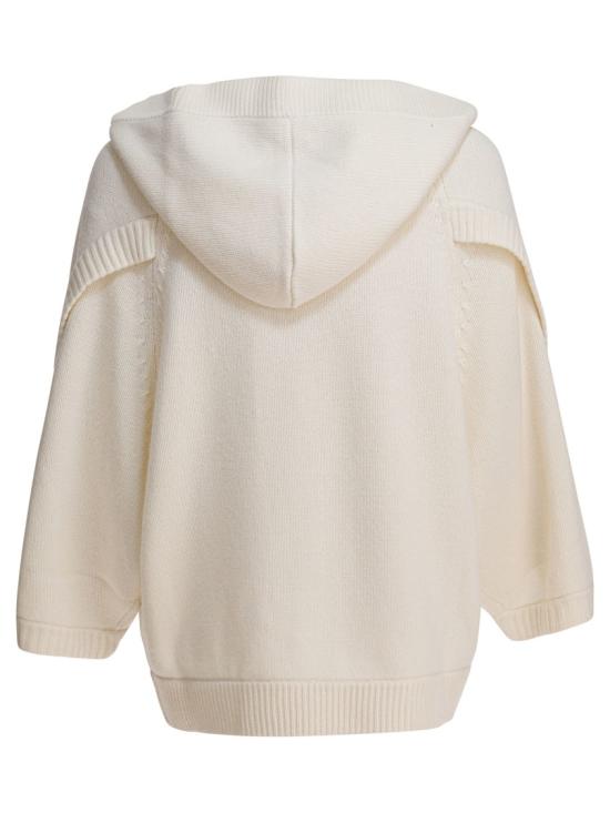 25FW 막스마라 가디건 2521346011 White - MAX MARA