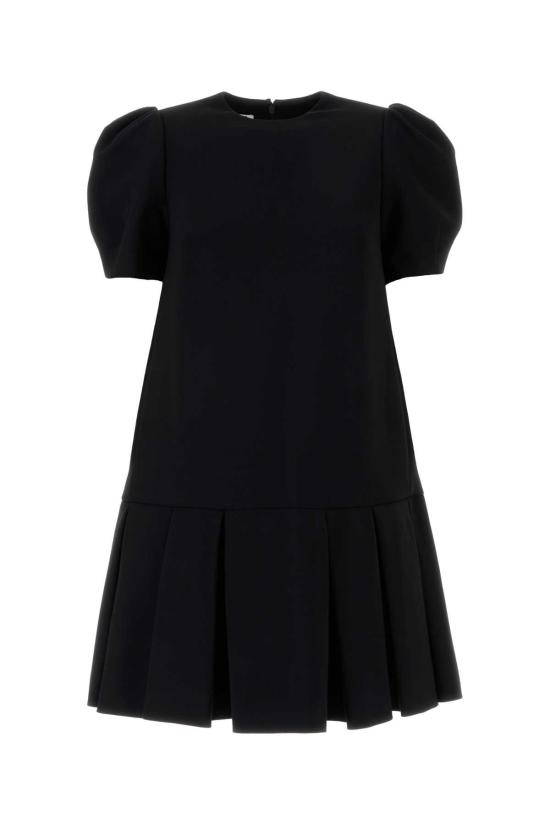 25FW 모스키노 원피스 J04465424 0555 Black