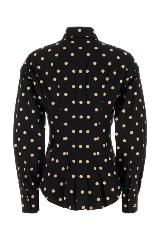 25FW 모스키노 셔츠 J02135455 3555 Black - MOSCHINO