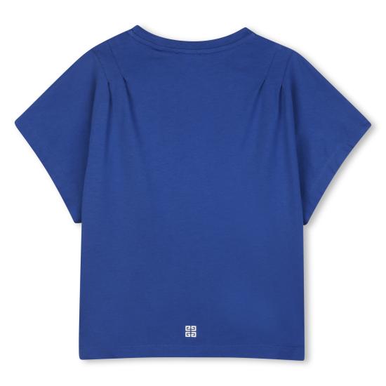25FW [키즈] 지방시 티셔츠 H31010 865 Blue - GIVENCHY