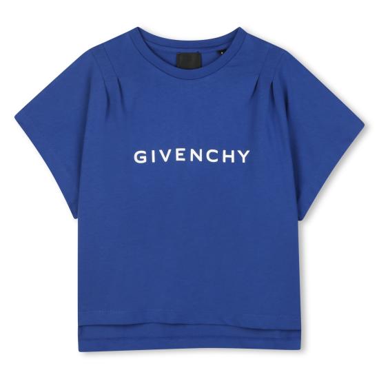 25FW [키즈] 지방시 티셔츠 H31010 865 Blue