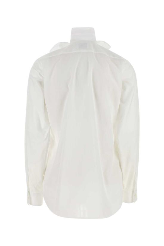 25FW 모스키노 셔츠 J02035432 1001 Stripped - MOSCHINO