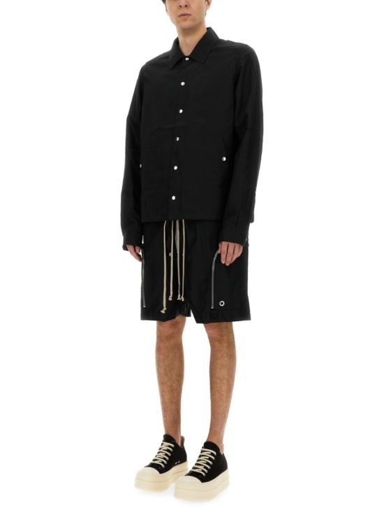 25SS 다크쉐도우 봄버 자켓 DU01E3782 NR09 Black - DRKSHDW