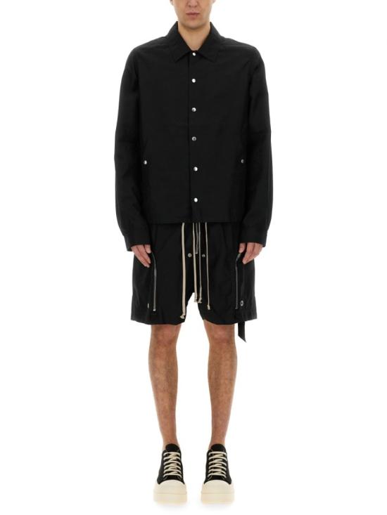 25SS 다크쉐도우 봄버 자켓 DU01E3782 NR09 Black