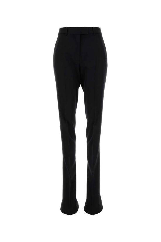 25SS 디 아티코 스트레이트 팬츠 250WCP00250WWW046AA 100 Black