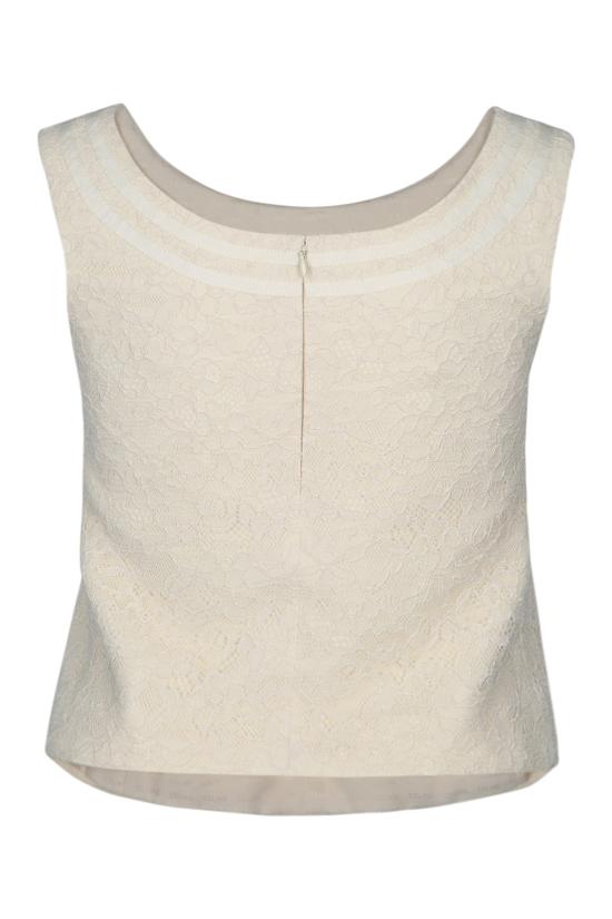 25SS 셀린느 민소매 티셔츠 RX01D0B26 12CR CREME - CELINE