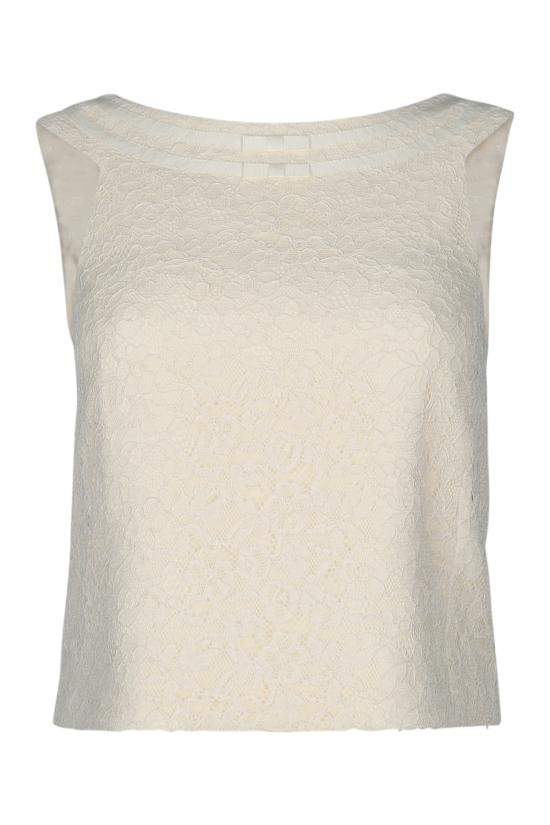 25SS 셀린느 민소매 티셔츠 RX01D0B26 12CR CREME