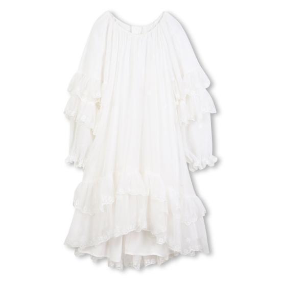 25FW [키즈] 끌로에 원피스 C20612 117 White