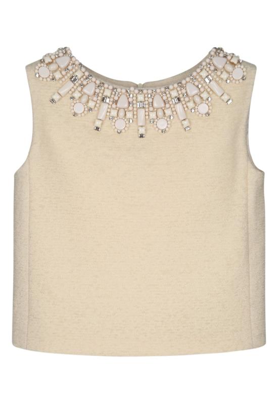 25SS 셀린느 민소매 티셔츠 RX033333J 01VA VANILLA