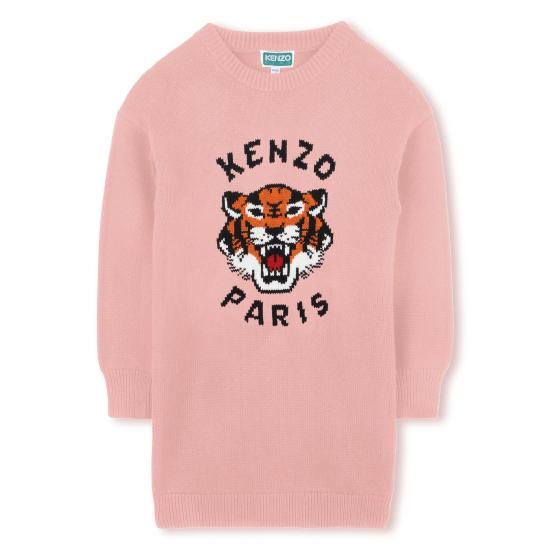 25FW [키즈] 겐조 원피스 K61356 47H Pink