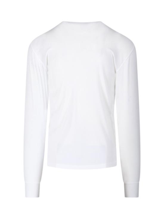 25FW 톰포드 반팔 티셔츠 JHL019 JMC067AW002 White - TOMFORD