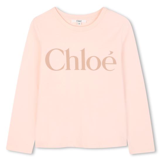 25FW [키즈] 끌로에 티셔츠 C20650 46J Pink