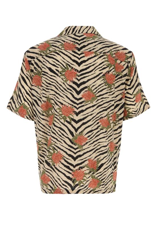 25SS 셀린느 긴팔 셔츠 2C9460A71 CBC7 VANILLABLACKBRICK - CELINE