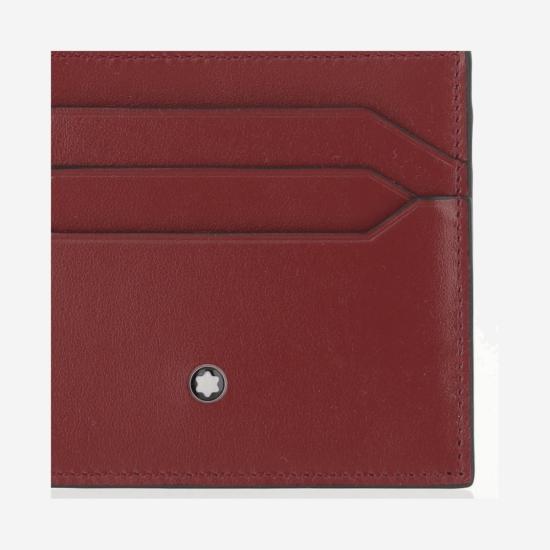  몽블랑 남성지갑 198809RUSSET Red - MONTBLANC