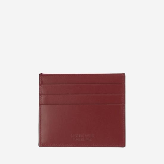  몽블랑 남성지갑 198809RUSSET Red - MONTBLANC
