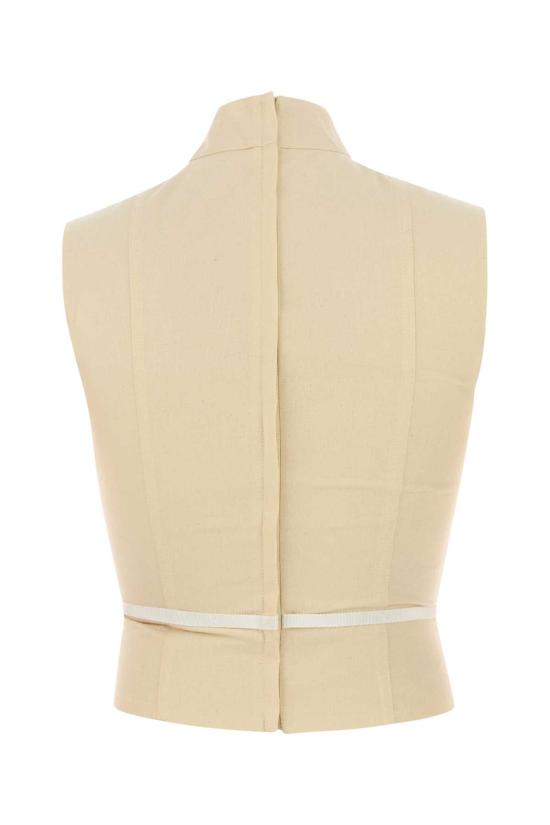 25FW 모스키노 터틀넥 A08065436 1002 Yellow - MOSCHINO