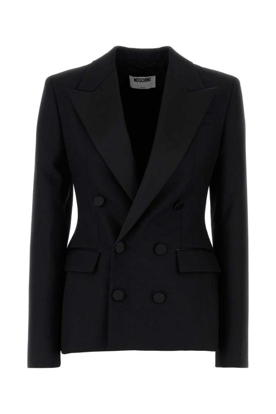 25FW 모스키노 수트 자켓 A05035417 2555 Black