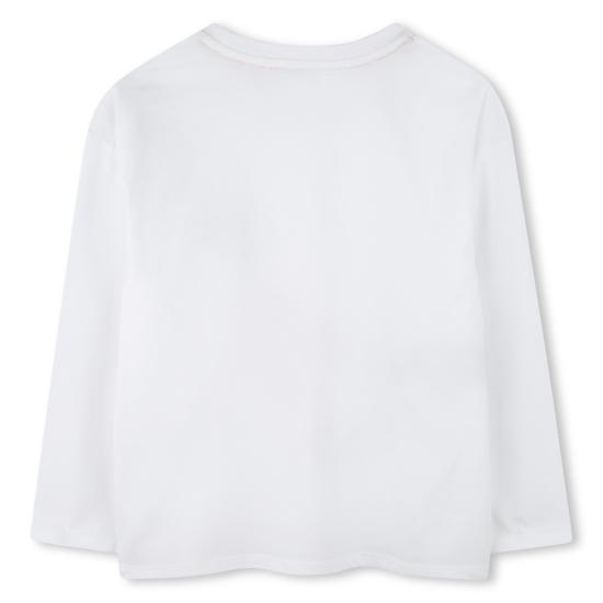 25FW [키즈] 마크제이콥스 티셔츠 W60611 10P White - MARC JACOBS