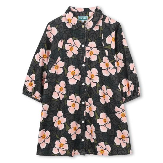 25FW [키즈] 겐조 원피스 K61351 46M Pink