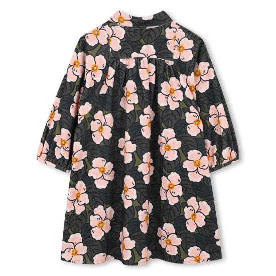 25FW [키즈] 겐조 원피스 K61351 46M Pink - KENZO