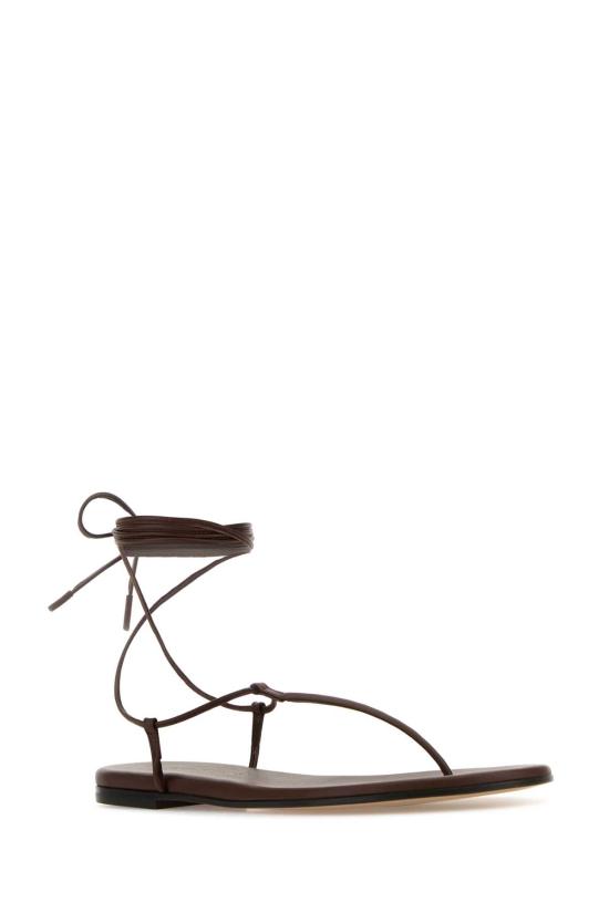 25FW 지안비토로시 샌들 G3171405CUONAP BROW Brown - GIANVITO ROSSI