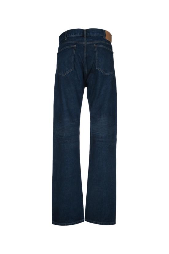 25SS 셀린느 데님 팬츠 2N574789D CBF8 ROYALINDIGO - CELINE