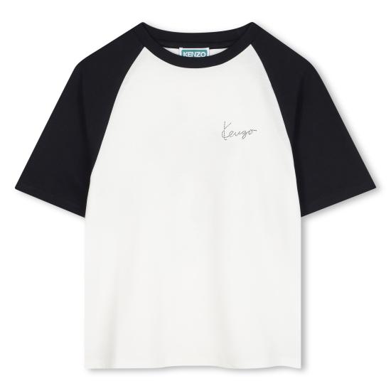 25FW [키즈] 겐조 티셔츠 K61444 117 White