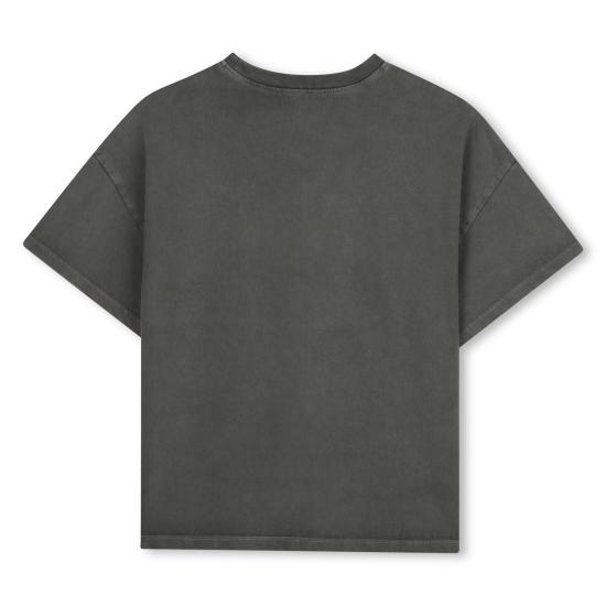 25FW [키즈] 자딕앤볼테르 티셔츠 X60462 09B Black - ZADIG & VOLTAIRE