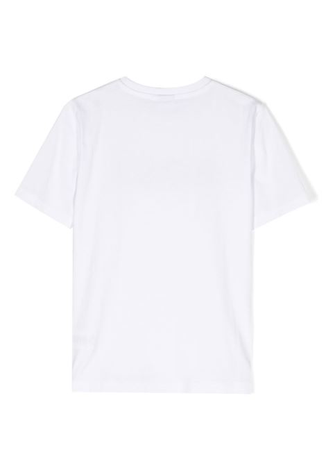 25FW [키즈] 휴고보스 티셔츠 J25P24 10P White - HUGO BOSS