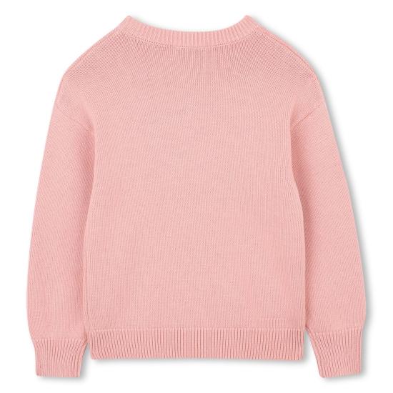 25FW [키즈] 겐조 니트/스웻셔츠 K61334 47H Pink - KENZO