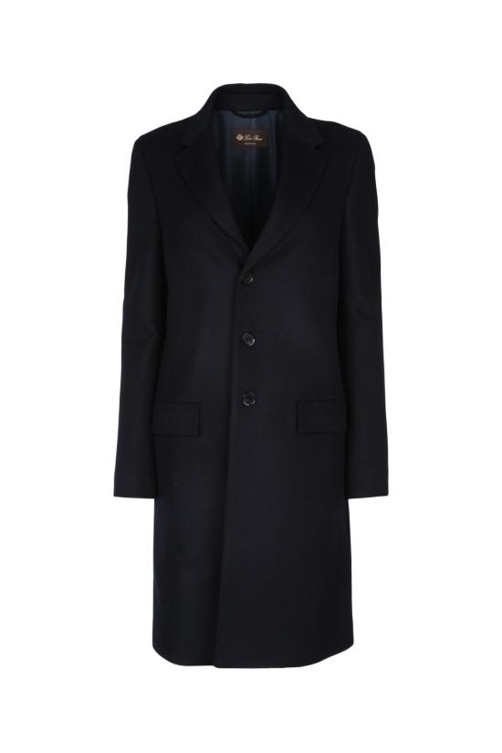 25FW 로로피아나 코트 FAP7880 W000 BLUE NAVY