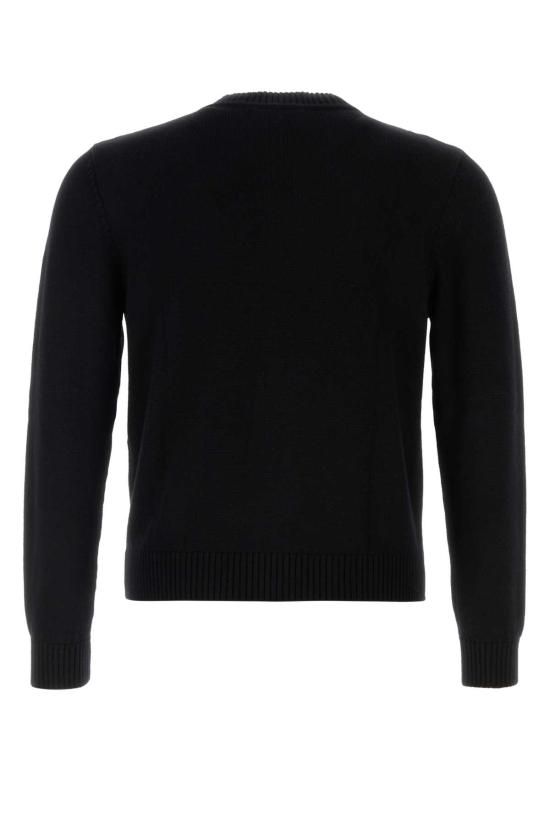 25SS 어니스트 더블유 베이커 스웨터 KN150EM42 BLACK Black - ERNEST W. BAKER