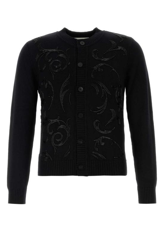 25SS 어니스트 더블유 베이커 스웨터 KN150EM42 BLACK Black