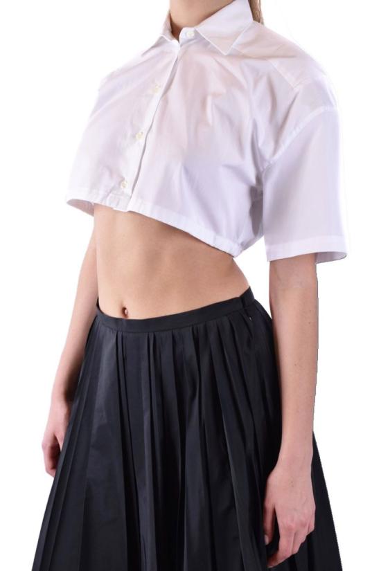  라니우스 블라우스 CMD10BIANCO White - LANEUS