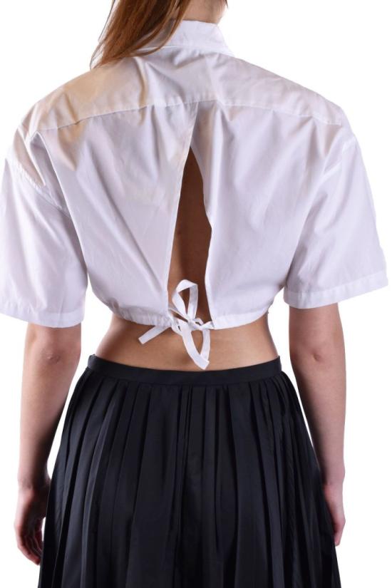  라니우스 블라우스 CMD10BIANCO White - LANEUS