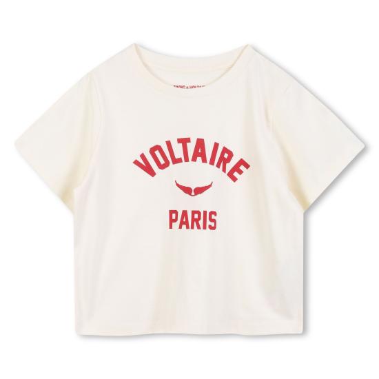 25FW [키즈] 자딕앤볼테르 티셔츠 X60459 195 Beige