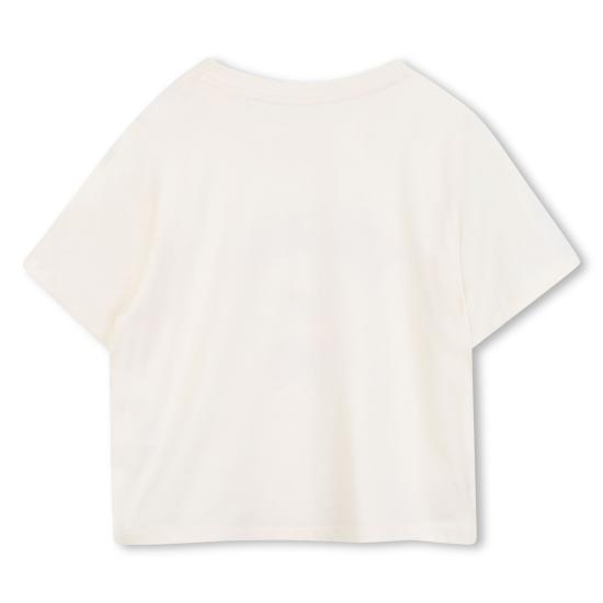 25FW [키즈] 자딕앤볼테르 티셔츠 X60459 195 Beige - ZADIG & VOLTAIRE