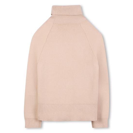 25FW [키즈] 끌로에 니트/스웻셔츠 C20640 257 Beige - CHLOE