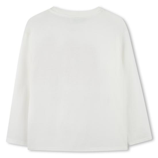 25FW [키즈] 겐조 티셔츠 K61482 117 White - KENZO