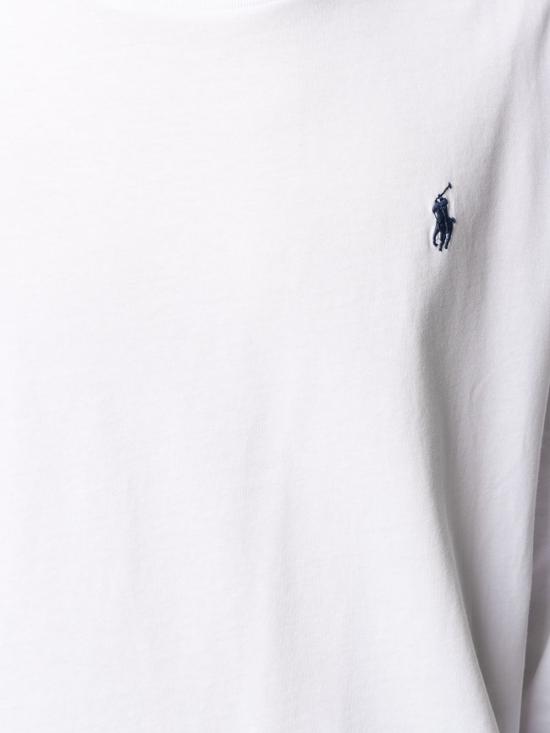 25FW 랄프 로렌 반팔 티셔츠 710671468004 WHITE - RALPH LAUREN