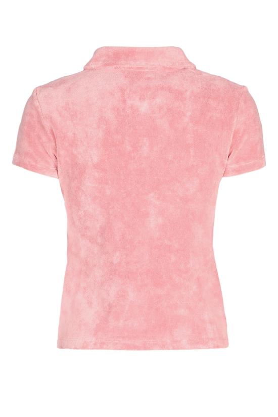 25FW 셀린느 폴로 티셔츠 RX08L0A80 GBB4 ROSECREAM - CELINE