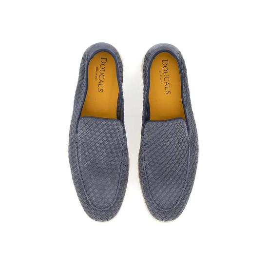  듀칼 로퍼 DU3416NWMAUY261 GB15 Blue - DOUCAL’S