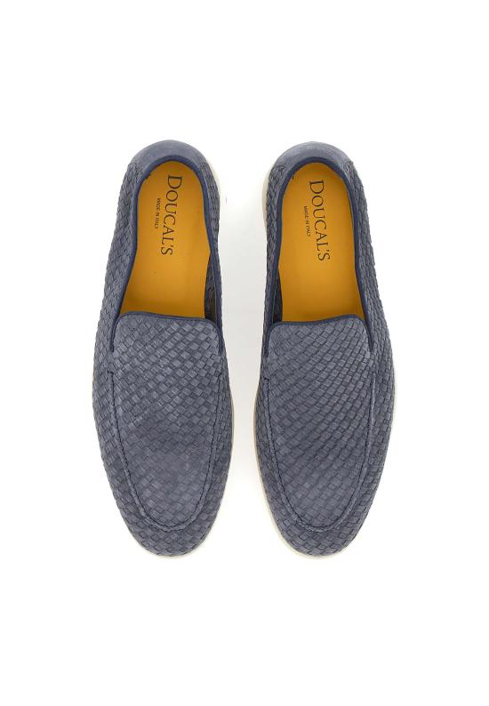  듀칼 로퍼 DU3416NWMAUY261 GB15 Blue - DOUCAL’S