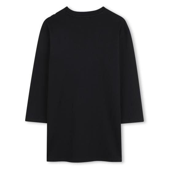 25FW [키즈] 마크제이콥스 원피스 W60598 09B Black - MARC JACOBS