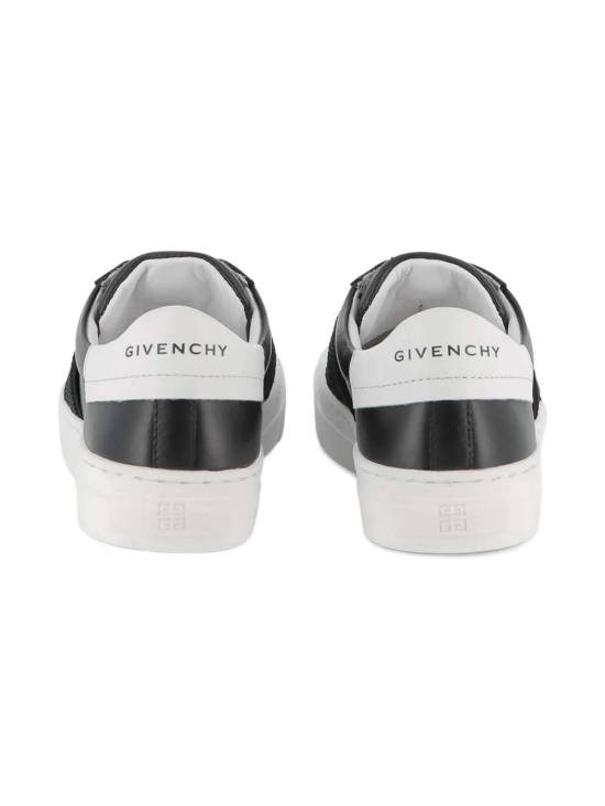 25FW [키즈] 지방시 스니커즈 H30910 09B Black - GIVENCHY