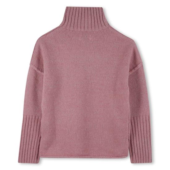 25FW [키즈] 자딕앤볼테르 니트/스웻셔츠 X60429 47Z Pink - ZADIG & VOLTAIRE