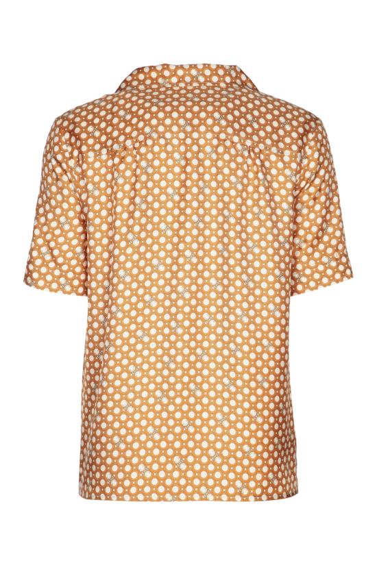 25FW 셀린느 셔츠 2B6070487 FYN8 CREAMORANGE - CELINE