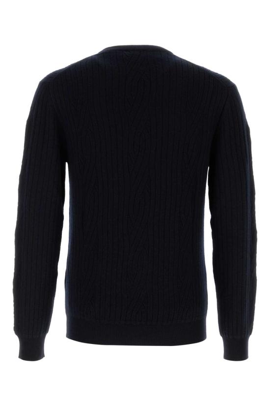 25FW 브리오니 스웨터 UMQ90LODK07 4000 Black - BRIONI